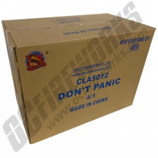 Wholesale Fireworks Dont Panic Fountain Case 4/1 (Wholesale Fireworks)